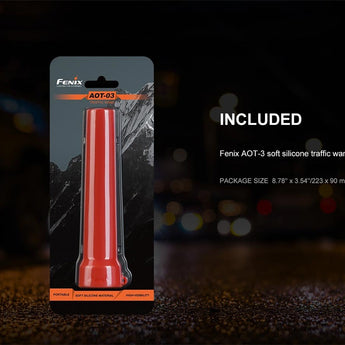 Fenix AOT-03 Traffic Wand - White or Orange