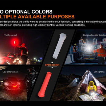 Fenix AOT-03 Traffic Wand - White or Orange