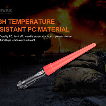 Fenix AOT-S+ Traffic Wand for the E28R, E35-V3, LD30, PD32-V2, PD36R and PD36-TAC