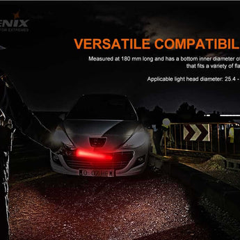 Fenix AOT-S+ Traffic Wand for the E28R, E35-V3, LD30, PD32-V2, PD36R and PD36-TAC