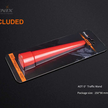 Fenix AOT-S+ Traffic Wand for the E28R, E35-V3, LD30, PD32-V2, PD36R and PD36-TAC