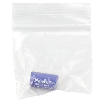 Fenix ARB-L10-80 10180 80mAh 3.6V Unprotected Lithium Ion (Li-ion) Button Top Battery