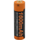 Fenix ARB-L14U 14500 1600mAh 1.5V Lithium Ion (Li-ion) Button Top Battery with Micro USB Charging Port - Clam Shell