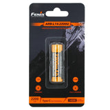 Fenix ARB-L14 14500 2200mAh 1.5V Lithium Ion (Li-ion) Button Top Battery with Micro USB Charging Port