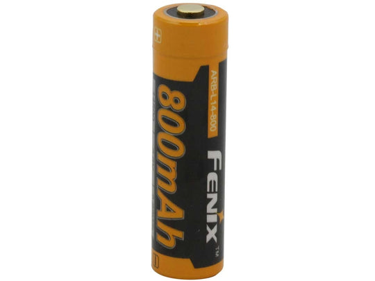 Fenix 14500 3.6V Protected Lithium Ion Rechargeable (Li-ion) Battery