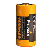 Fenix ARB-L18-1600 18350 1600mAh 3.6V Protected Lithium Ion (Li-ion) Button Top Battery