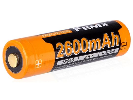 Fenix 18650 Button-top Battery