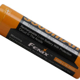 Fenix ARB-L18 18650 3500mAh 3.6V Protected Lithium Ion (Li-ion) Button Top Battery - Clam Shell