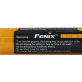 Fenix ARB-L21-5000-V2 21700 5000mAh 3.6V Protected High-Drain Lithium Ion (Li-ion) Button Top Battery