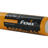 Fenix ARB-L21-5000-V2 21700 5000mAh 3.6V Protected High-Drain Lithium Ion (Li-ion) Button Top Battery