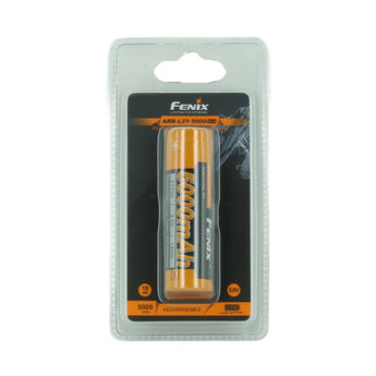 Fenix ARB-L21-5000-V2 21700 5000mAh 3.6V Protected High-Drain Lithium Ion (Li-ion) Button Top Battery