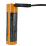 Fenix 21700 5000mAh 3.6V Protected Lithium Ion (Li-ion) Button Top Battery with Built-In USB-C Charging Port