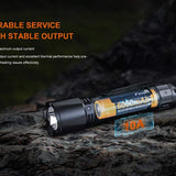 Fenix ARB-L21-6000 21700 6000mAh 3.6V Protected High-Drain Lithium Ion (Li-ion) Button Top Battery