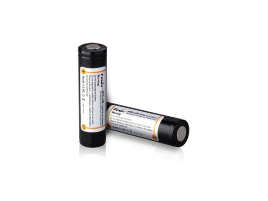 Fenix 18650 2300mAh 3.6V Protected Lithium Ion (Li-ion) Flat Top Battery - Clam Shell (ARB-L2M)