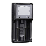 Fenix ARE-A2 Dual Channel Smart Charger for Li-ion, NiMH, and NiCd Batteries