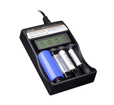 Fenix ARE-C2 Advanced 4-bay Multi-Charger for Li-ion and NiMH Batteries