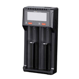 Fenix ARE-D2 Dual Channel Smart Charger for Li-ion, NiMH and Ni-Cd