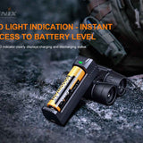 Fenix ARE-X1 V2.0 Single Bay Smart Charger for 18650, 21700 and 26650 Batteries