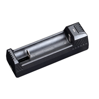 Fenix ARE-X1 V2.0 Single Bay Smart Charger for 18650, 21700 and 26650 Batteries