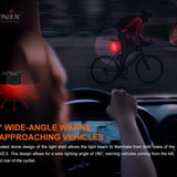 Fenix BC05R V2 Compact Rechargeable LED Bike Tail-Light - 15 Lumens - Uses Built-in Li-ion Battery Pack