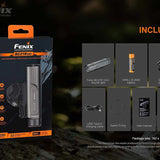 Fenix BC21R V3.0 USB-C Rechargeable LED Bike Light - 1200 Lumens - Luminus SST40 - Includes 1 x 18650