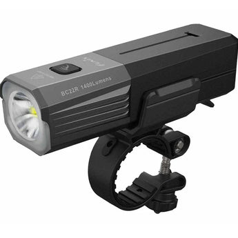 Fenix BC22R USB-C Rechargeable LED Bike Light - 1400 Lumens - Luminus SST40 - Includes 1 x 18650