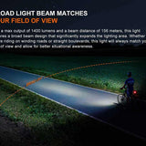 Fenix BC22R USB-C Rechargeable LED Bike Light - 1400 Lumens - Luminus SST40 - Includes 1 x 18650