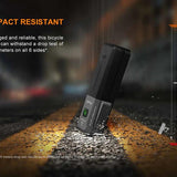 Fenix BC22R USB-C Rechargeable LED Bike Light - 1400 Lumens - Luminus SST40 - Includes 1 x 18650