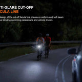 Fenix BC22R USB-C Rechargeable LED Bike Light - 1400 Lumens - Luminus SST40 - Includes 1 x 18650