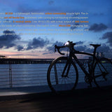 Fenix BC25R Rechargeable Bike Light - CREE XP-G3 LED - 600 Lumens - Includes Built-In 2600mAh Li-ion Battery Pack