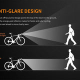 Fenix BC25R Rechargeable Bike Light - CREE XP-G3 LED - 600 Lumens - Includes Built-In 2600mAh Li-ion Battery Pack