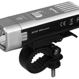 Fenix BC25R Rechargeable Bike Light - CREE XP-G3 LED - 600 Lumens - Includes Built-In 2600mAh Li-ion Battery Pack