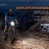 Fenix BC26R USB-C Rechargeable LED Bike Light - 1600 Lumens - Luminus SST40 - Includes 1 x 21700