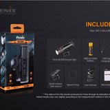 Fenix BC26R USB-C Rechargeable LED Bike Light - 1600 Lumens - Luminus SST40 - Includes 1 x 21700