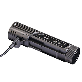 Fenix BC26R USB-C Rechargeable LED Bike Light - 1600 Lumens - Luminus SST40 - Includes 1 x 21700