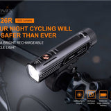 Fenix BC26R USB-C Rechargeable LED Bike Light - 1600 Lumens - Luminus SST40 - Includes 1 x 21700