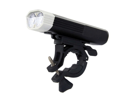 Fenix BC30 Bike Light - 2 x CREE XM-L2 T6 LEDs - Neutral White - 1800 Lumens - Uses 4 x CR123A or 2 x 18650