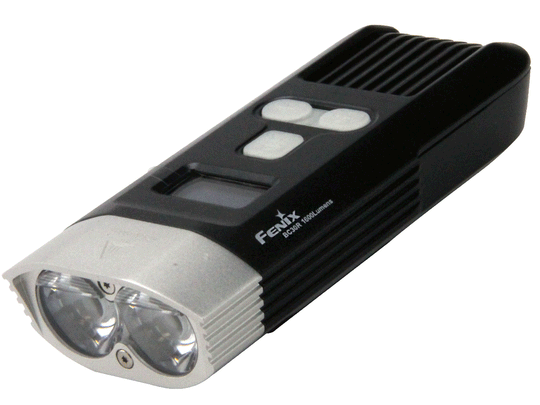Fenix BC30R USB Rechargeable Bike Light - 2 x CREE XM-L2 T6 LEDs - 1600 Lumens - ISPO Award Winner - Includes Built-in Battery Pack