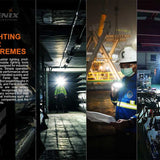 Fenix C7 USB-C Rechargeable LED Flashlight - 3000 Lumens - Luminus SST70 - Includes 1 x 21700