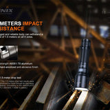 Fenix C7 USB-C Rechargeable LED Flashlight - 3000 Lumens - Luminus SST70 - Includes 1 x 21700