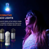 Fenix CL22R USB-C Rechargeable LED Lantern - 500 Lumens - Uses Built-in 2600mAh Li-ion Battery Pack - Iceberg White, Polar Night Black, or Wild Green