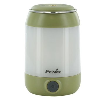 Fenix CL23 LED Camping Lantern - 300 Lumens - Red and White LEDs - Includes 3 x AA