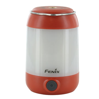 Fenix CL23 LED Camping Lantern - 300 Lumens - Red and White LEDs - Includes 3 x AA
