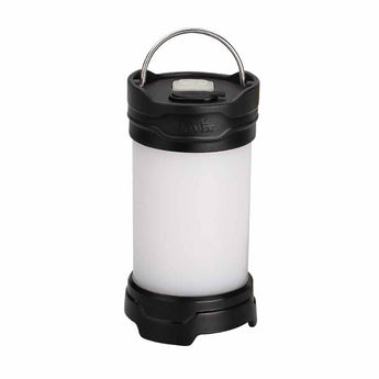 Fenix CL25R USB Rechargeable Camping Lantern with Magnetic Base - Red and White LEDs - 350 Lumens - Uses 1 x 18650 (Included) or 2 x CR123As - Black
