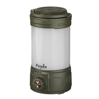 Fenix CL26R Pro USB-C Rechargeable LED Lantern - 650 Lumens - Includes 1 x 21700 - Olive Drab, Grey Camo, or White Marble