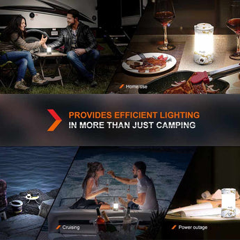 Fenix CL26R Pro USB-C Rechargeable LED Lantern - 650 Lumens - Includes 1 x 21700 - Olive Drab, Grey Camo, or White Marble