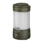 Fenix CL26R Pro USB-C Rechargeable LED Lantern - 650 Lumens - Includes 1 x 21700 - Olive Drab, Grey Camo, or White Marble