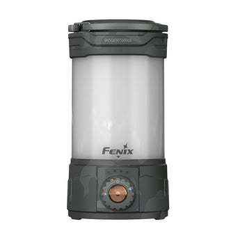Fenix CL26R Pro USB-C Rechargeable LED Lantern - 650 Lumens - Includes 1 x 21700 - Olive Drab, Grey Camo, or White Marble