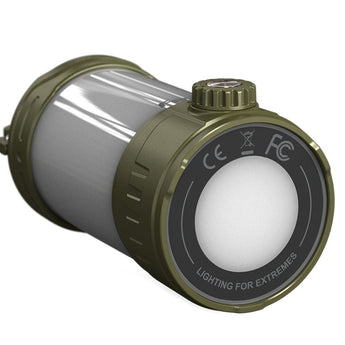 Fenix CL26R Pro USB-C Rechargeable LED Lantern - 650 Lumens - Includes 1 x 21700 - Olive Drab, Grey Camo, or White Marble
