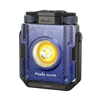 Fenix CL27R USB-C Rechargeable LED Lantern - 1600 Lumens - Includes 1 x 21700 - Wild Green or Glacier Blue